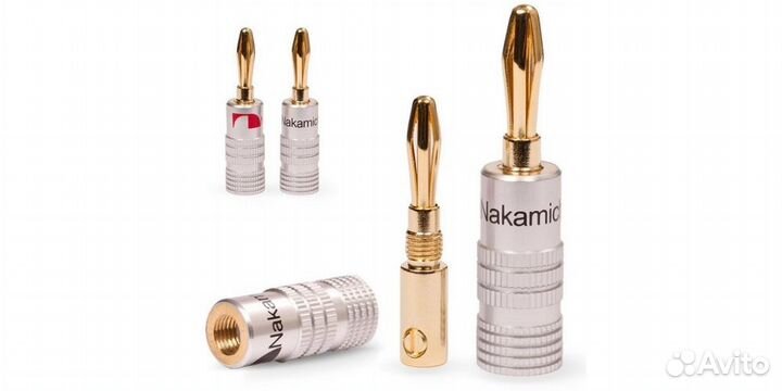 Разъем Nakamichi банан