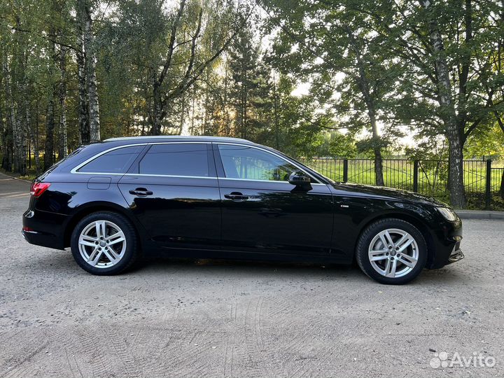 Audi A4 2.0 AMT, 2019, 159 000 км
