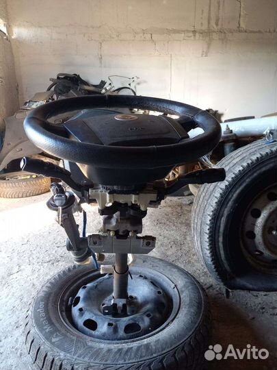 SsangYong kyron рестайлинг руль