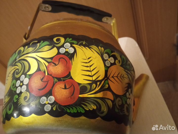 Чайник расписной