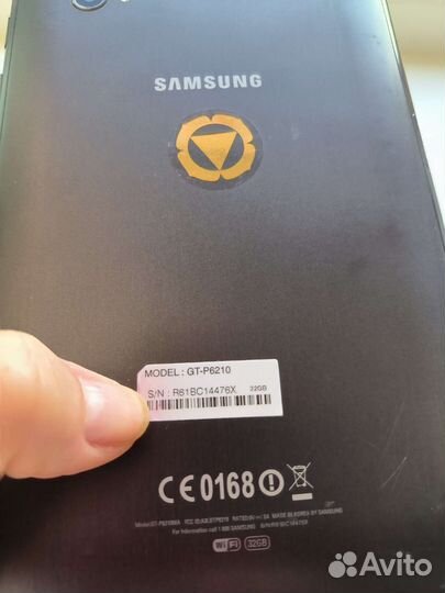 Samsung galaxy tab 7.0 plus, gt 6210