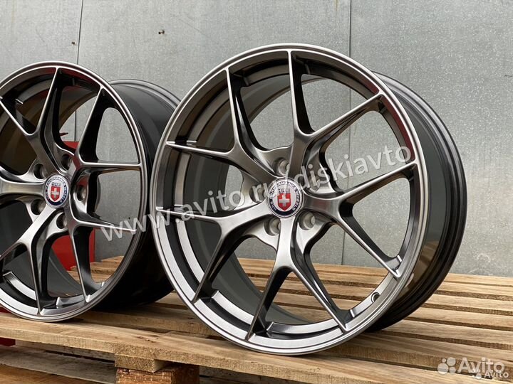 Диски HPW p101 R17 5-100 для VW polo