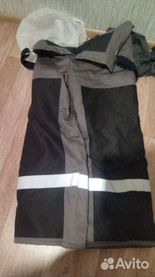 Рабочая спецодежда зимняя