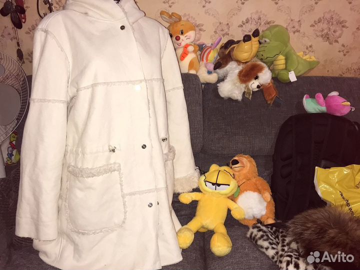 Полу Дубленки искуственные бу