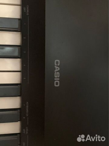 Цифровое пианино casio CDP - 120 объявление продам