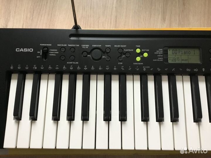 Синтезатор casio CTK-240