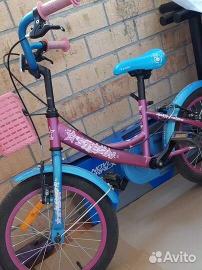 Детский велосипед