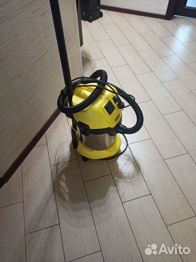 Аренда строительного пылесоса