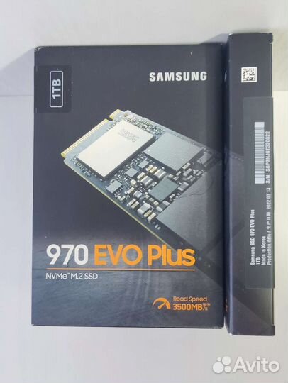 SSD Samsung 970 Evo Plus 1tb