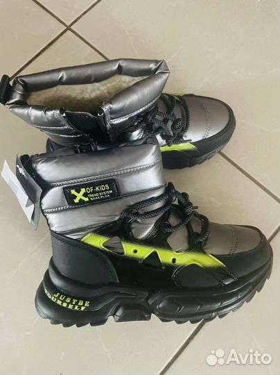 Ботинки зимние