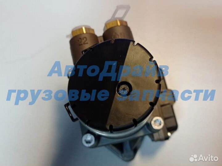 Кран тормозной ман тга EBS подпедальный K039530N50