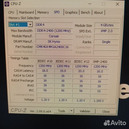 Оперативная память ddr4 corsair