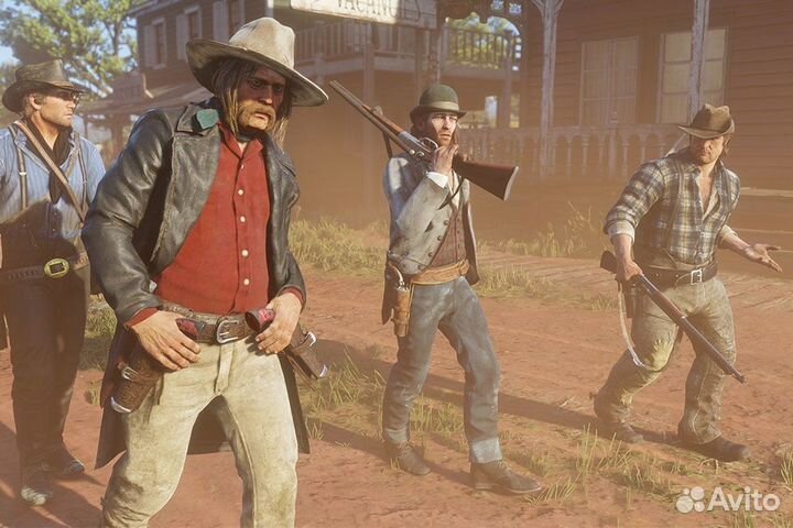 Red dead redemption 2 ultimate edition PS4/PS5