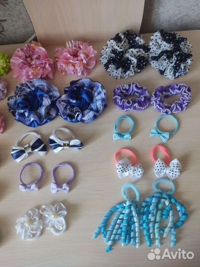Резинки для волос