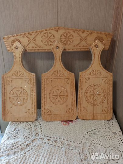 Доска кухонная СССР