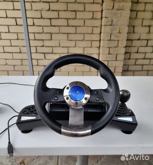 Игровой руль Oklick