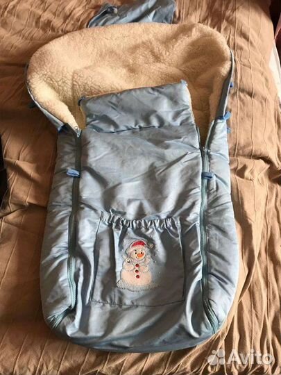 Конверт в коляску