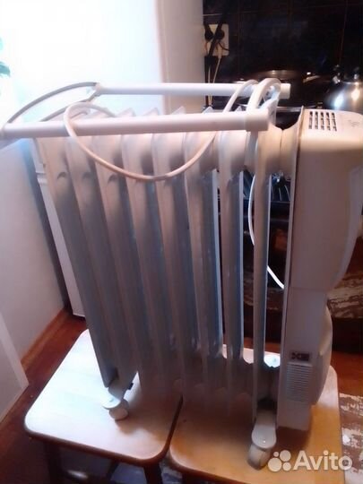 Масляный обогреватель polaris