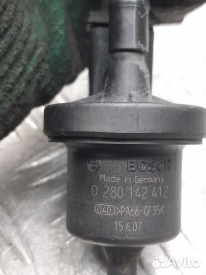 Клапан вентиляции топливного бака Ford C-Max