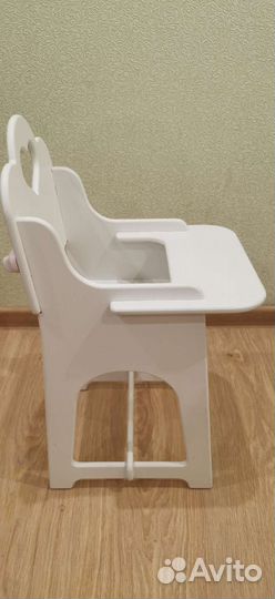 Стульчик sweethome для кормления куклы reborn