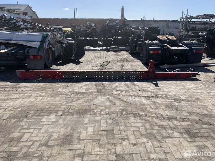 Лонжерон рамы левый Daf XF105