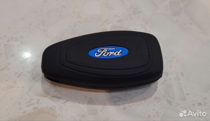 Чехол на ключ (пульт ду) Форд Фокус 3, новый