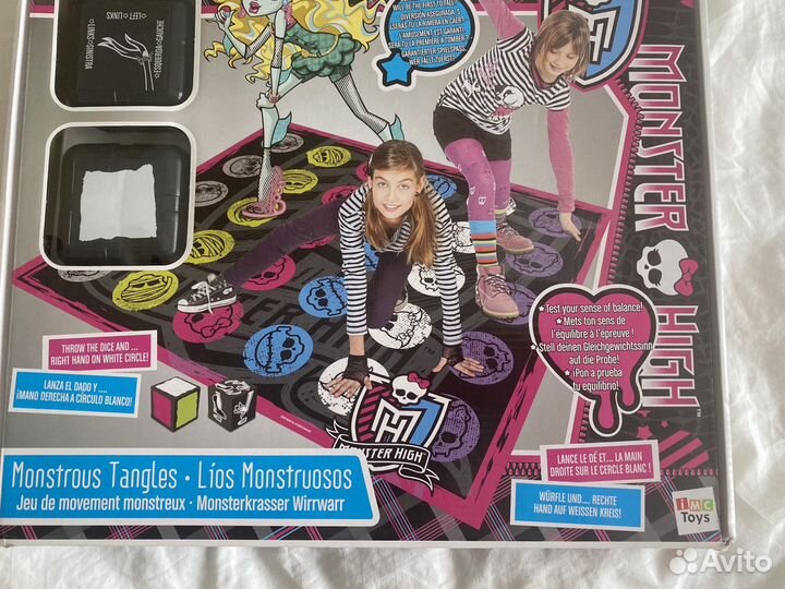 Monster High Твистер новый