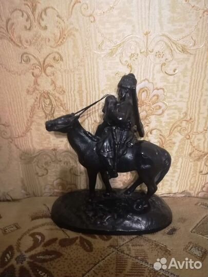 Статуэтка, каслинское литье