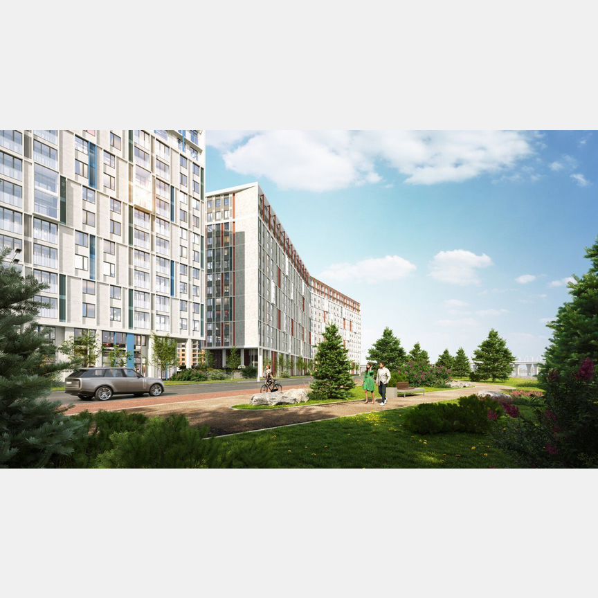 Квартира-студия, 28,1 м², 10/17 эт.