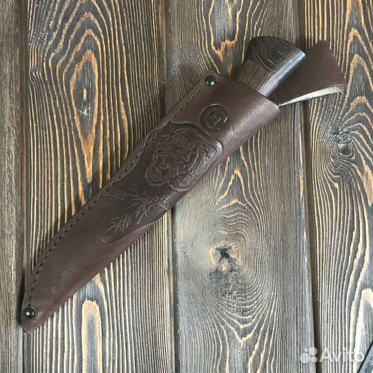 Нож Беркут из ковано стали 95х18