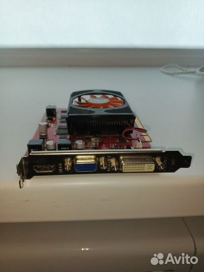 Видеокарта GT 220 green 1024M DDR3 hdmi DVI VGA