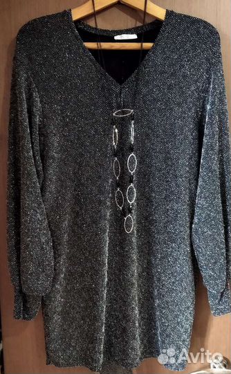 Платье из люрекса