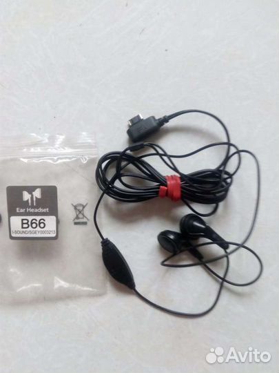 Наушники проводные новые Sony и др