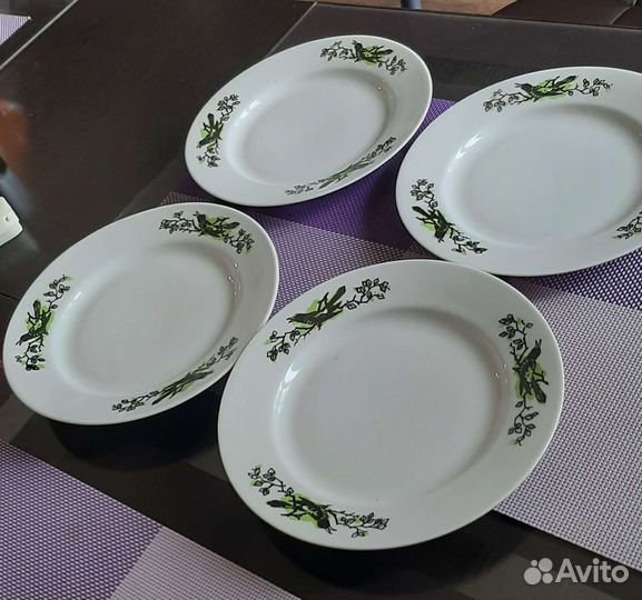 Тарелки СССР