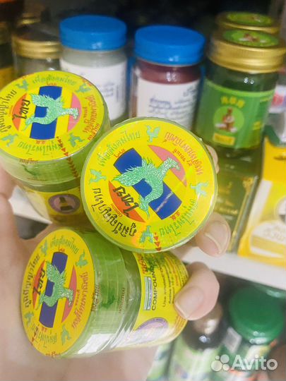 Тайский ингалятор с травами Hong Thai