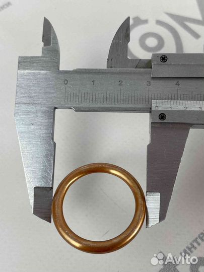 Прокладка глушителя (кольцо) Storm Indigo (полная