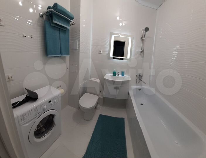 1-к. квартира, 50 м², 12/16 эт.