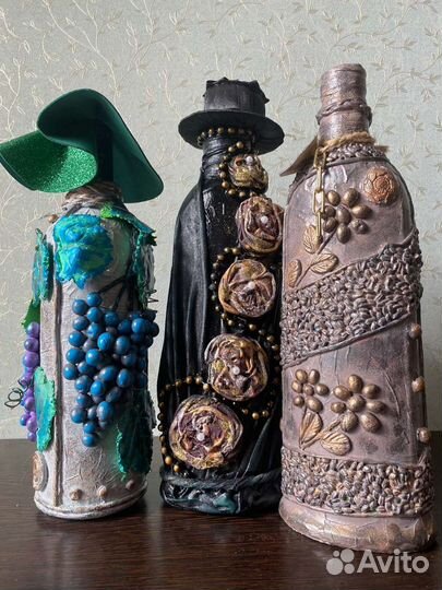 Декоративные бутылки