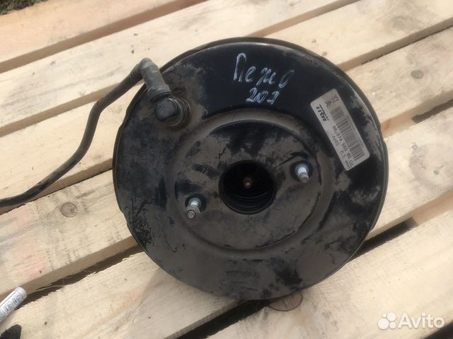 Вакуумный усилитель Пежо 207 Ситроен с3