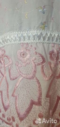 Крестильная рубашка для девочки