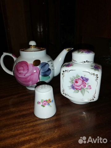 Чайный фарфор и не только