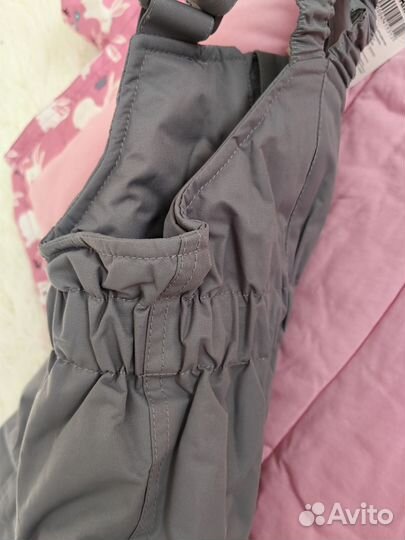 Комплект зимний для девочки, новый. 92