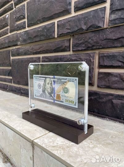 Подставка для фото ручной работы