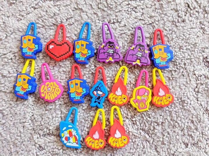 Тикеры токеры 3