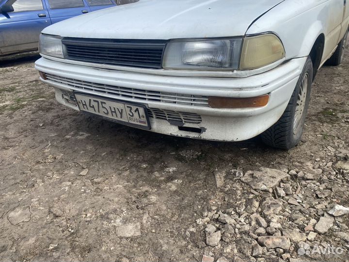 Бампер toyota corolla 90