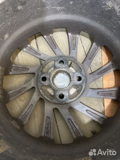 Литые диски r15 4 100