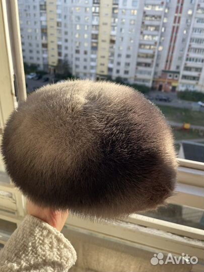 Шапка норковая