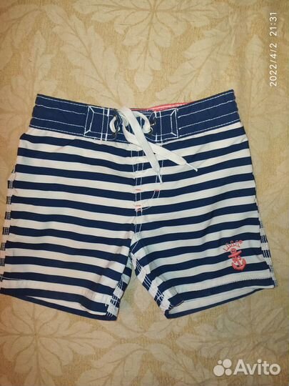 Шорты плавки на мальчика 104-110