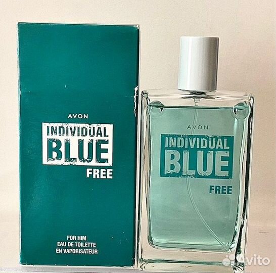 Individual Blue Free Avon Эйвон Индивидуал Блю Фри