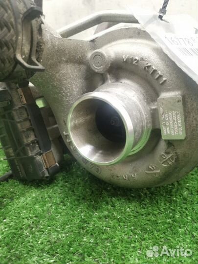 Турбина Ssangyong Action New 2.0 дизель 2013